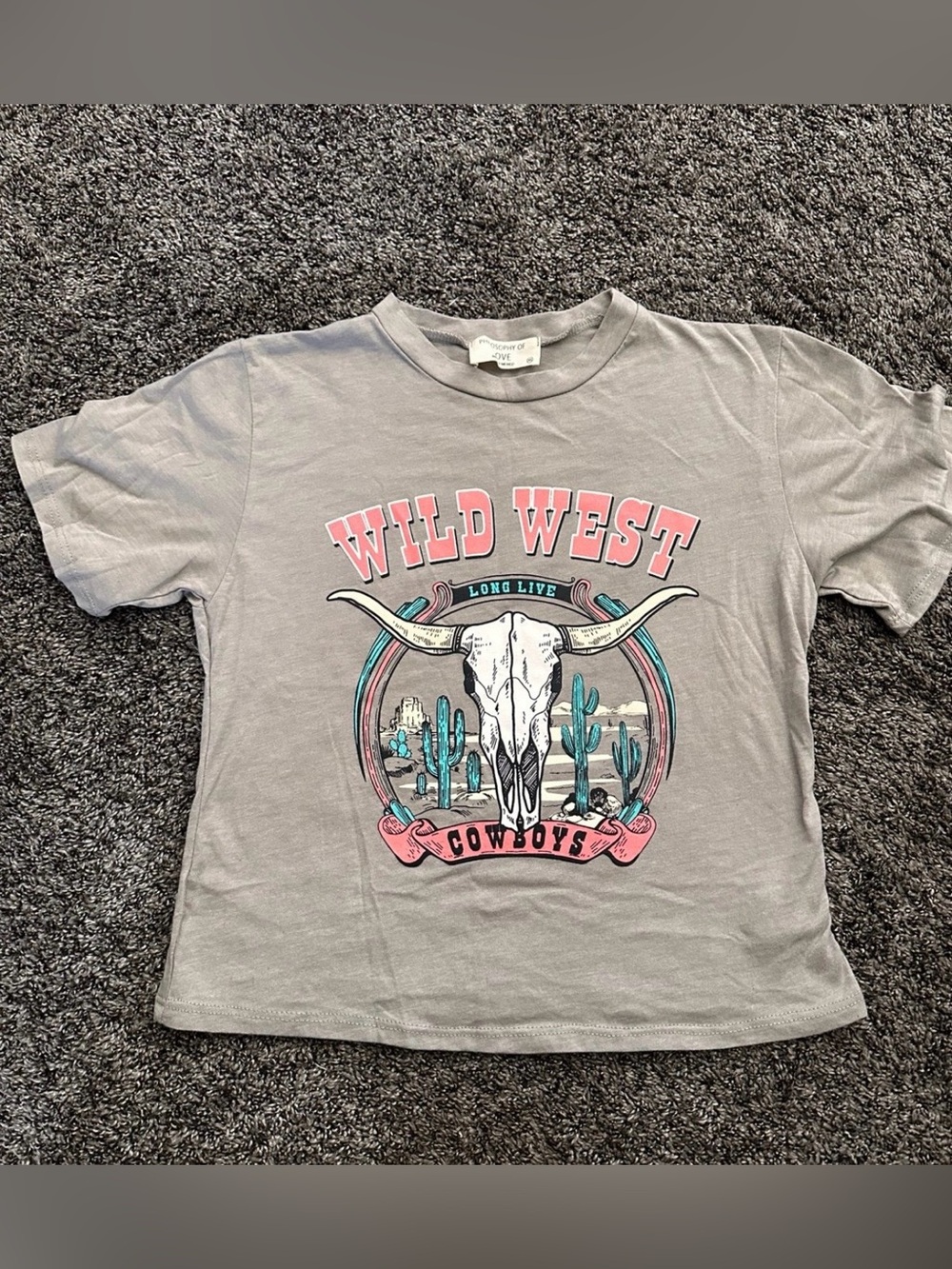 Wild West Tee Size XS 0507